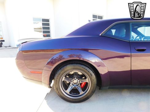 Used 2020 Dodge Challenger SRT Super Stock image 11