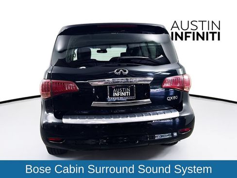 Used 2016 INFINITI QX80 2WD w/ Deluxe Technology Package image 7