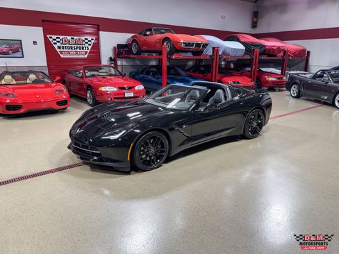 Used 2015 Chevrolet Corvette Stingray Coupe w/ 3LT Preferred Equipment Group RWD image 33