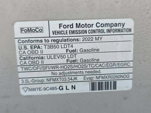 Used 2022 Ford F150 XLT w/ Equipment Group 302A High AWD/4WD image 19
