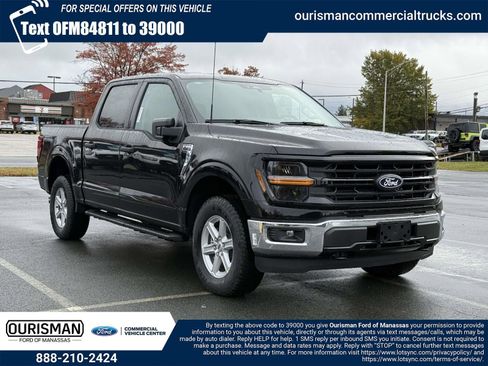 New 2025 Ford F150 XLT w/ Tow/Haul Package image 1