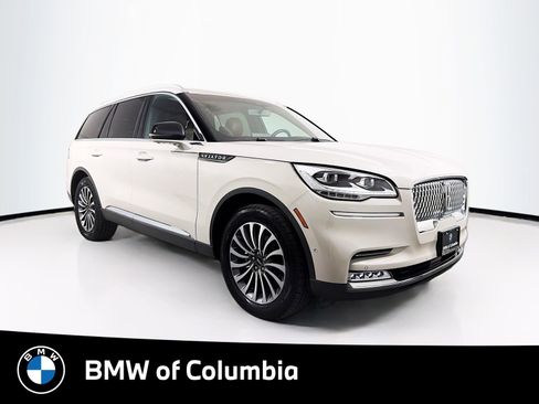 Used 2022 Lincoln Aviator Reserve w/ Equipment Group 201A AWD/4WD image 1