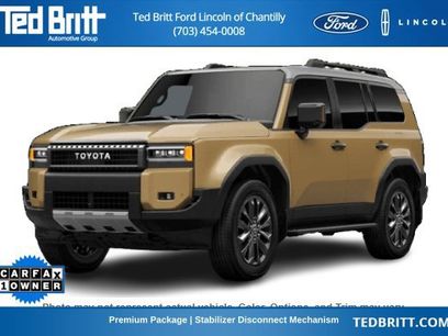 Used 2025 Toyota Land Cruiser