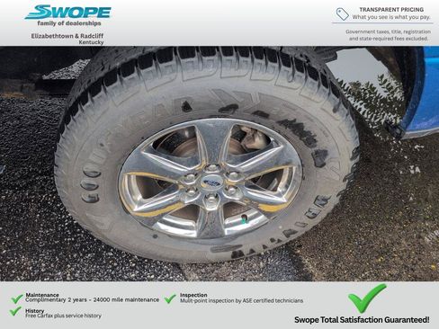 Used 2020 Ford F150 XLT w/ Equipment Group 302A Luxury AWD/4WD image 13