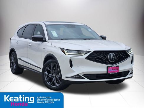 Used 2024 Acura MDX A-Spec image 3