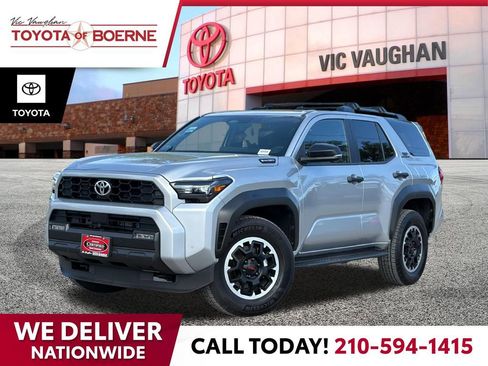 Certified 2025 Toyota 4Runner TRD Off-Road Premium w/ Tow Technology Package image 1
