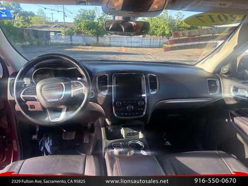 Used 2017 Dodge Durango GT w/ Nav & Power Liftgate Group RWD image 15
