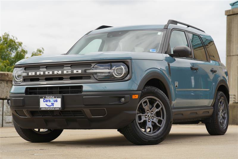 Used 2021 Ford Bronco Sport Big Bend AWD/4WD image 2