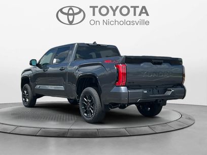 New 2026 Toyota Tundra Platinum