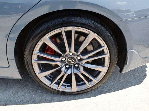 Used 2021 INFINITI Q50 Red Sport 400 RWD image 34