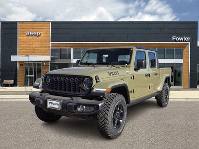 New 2026 Jeep Gladiator Sport S