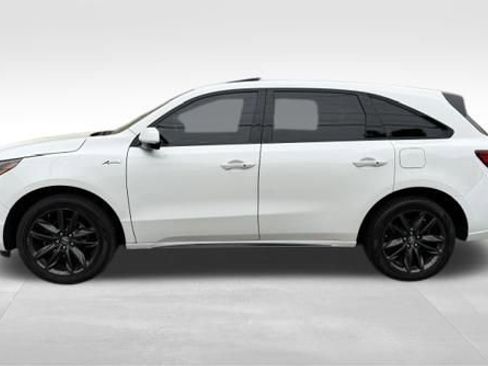 Used 2020 Acura MDX A-Spec AWD/4WD image 10
