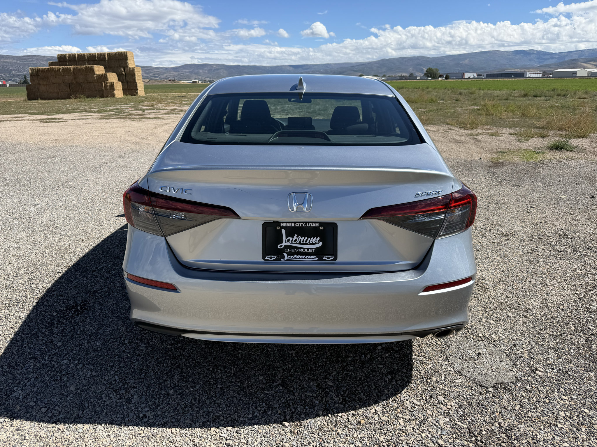 Used 2025 Honda Civic Sport image 6