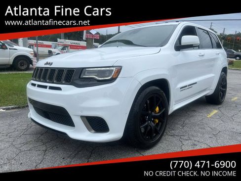 Used 2018 Jeep Grand Cherokee Trackhawk w/ Trailer Tow Group IV AWD/4WD image 1