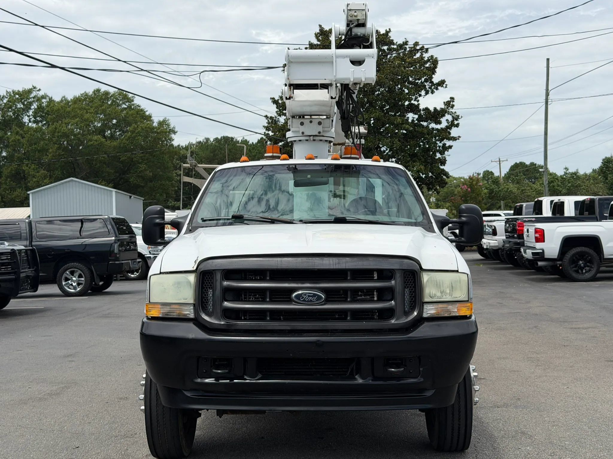 Used 2002 Ford F450 2WD Regular Cab Super Duty image 22