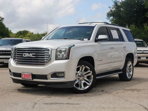 Used 2018 GMC Yukon SLT w/ Premium Edition image 1