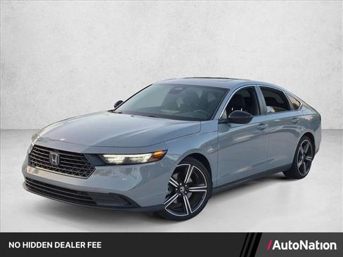Used 2024 Honda Accord Sport image 1