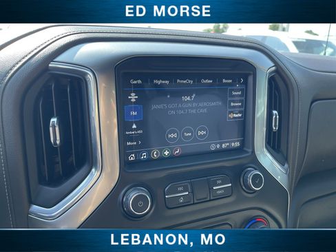 Certified 2021 Chevrolet Silverado 1500 RST w/ All Star Edition Plus AWD/4WD image 13