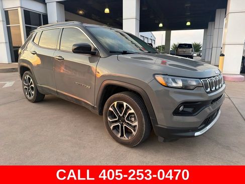Used 2022 Jeep Compass Limited AWD/4WD image 1