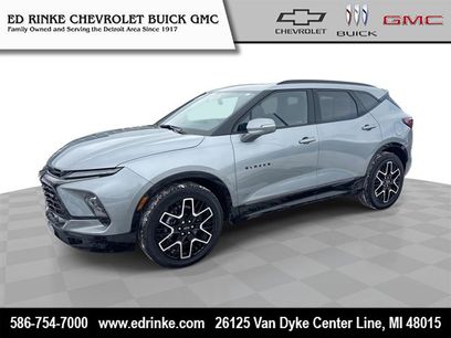 Certified 2025 Chevrolet Blazer RS