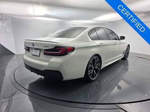 Certified 2023 BMW 540i w/ M Sport Package RWD image 4