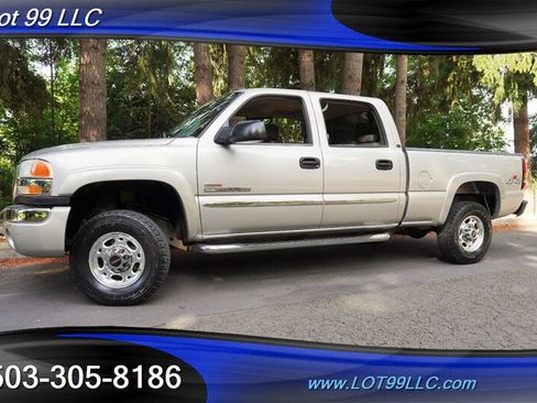 Used 2004 GMC Sierra 2500 SLT w/ Heavy-Duty Power Package AWD/4WD image 5