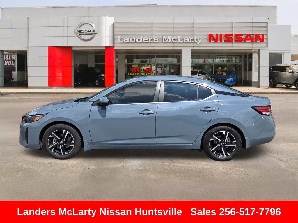 Used 2024 Nissan Sentra SV w/ All-Weather Package FWD image 8