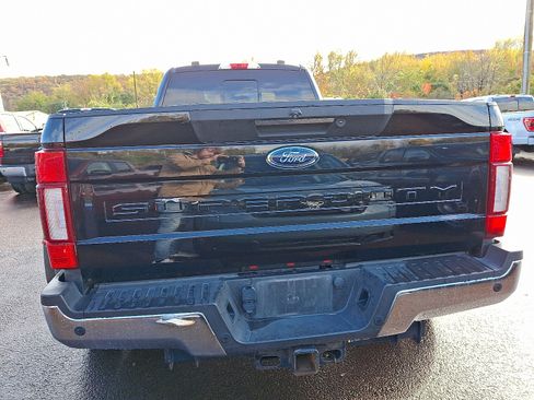 Used 2021 Ford F350 Lariat w/ Lariat Ultimate Package image 9