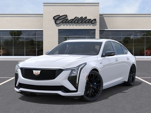 New 2026 Cadillac CT5 V w/ LPO, ONYX Package AWD/4WD image 41