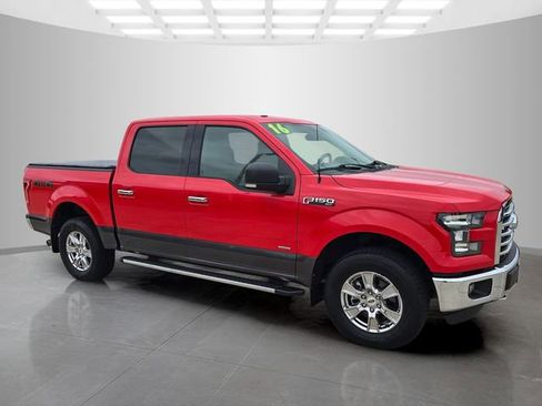 Used 2016 Ford F150 XLT w/ Equipment Group 301A Mid AWD/4WD image 3