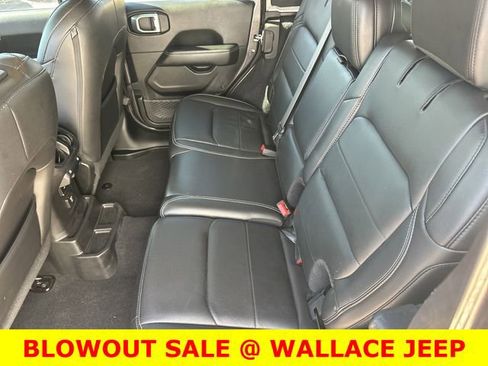 Certified 2019 Jeep Wrangler Unlimited Sahara w/ Quick Order Package 24M Moab image 12