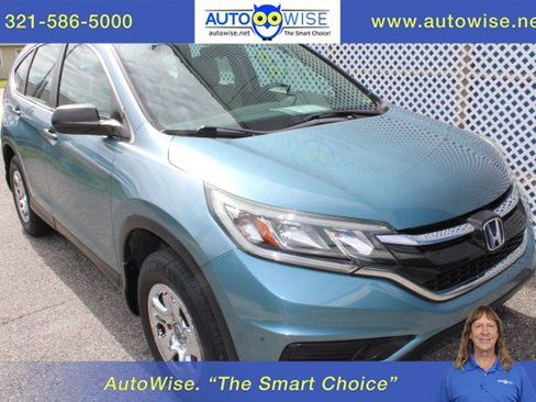 Used 2015 Honda CR-V LX image 1