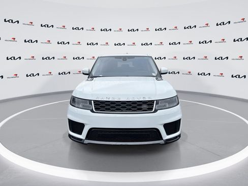 Used 2020 Land Rover Range Rover Sport HSE AWD/4WD image 3