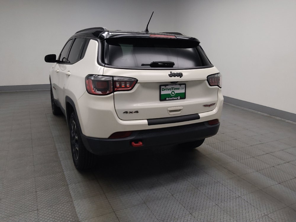 Used 2020 Jeep Compass Trailhawk AWD/4WD image 6