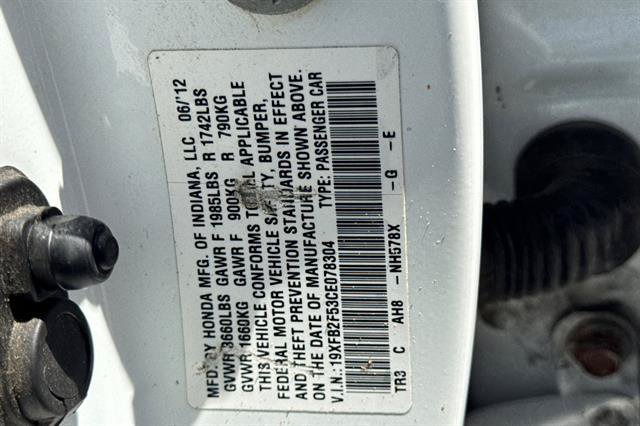 Used 2012 Honda Civic LX image 33