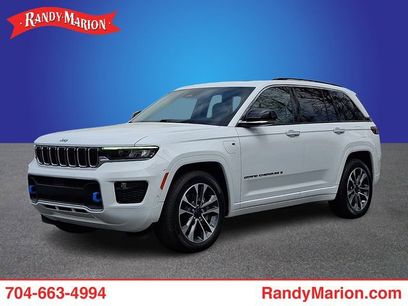 Used 2022 Jeep Grand Cherokee Overland