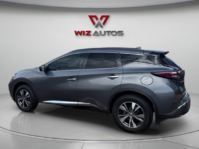 Used 2021 Nissan Murano SV AWD/4WD image 2