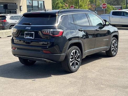 Certified 2023 Jeep Compass Limited AWD/4WD image 6