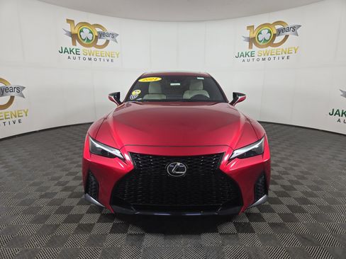Used 2021 Lexus IS 350 F Sport w/ Accessory Package image 2