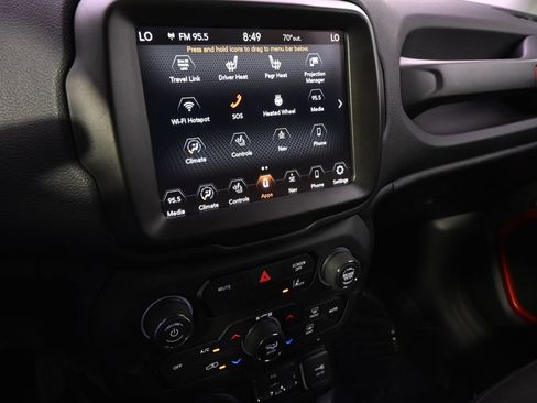 Used 2022 Jeep Renegade Trailhawk w/ Trailer Tow Group AWD/4WD image 28