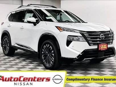 New 2026 Nissan Rogue Platinum w/ Platinum Premium Package