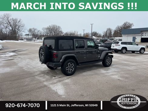 Used 2024 Jeep Wrangler Sahara w/ Safety Group image 6