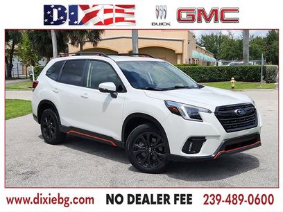 Used 2024 Subaru Forester Sport