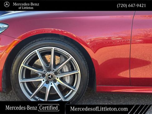 Certified 2021 Mercedes-Benz E 350 4MATIC Sedan image 11