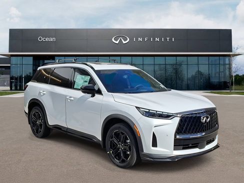 New 2026 INFINITI QX60 Sport w/ Dark Cargo Package AWD/4WD image 2