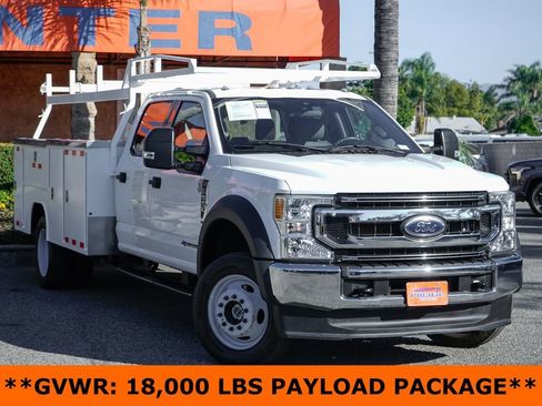 Used 2021 Ford F550 4x4 Crew Cab Super Duty image 2
