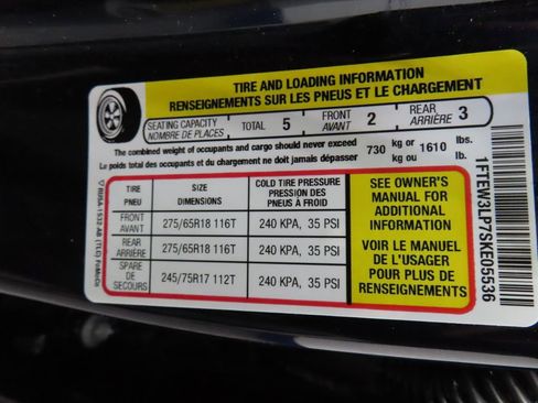 Used 2025 Ford F150 XLT w/ Equipment Group 301A Standard image 51