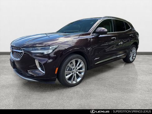 Used 2022 Buick Envision Avenir w/ Technology Package II FWD image 5
