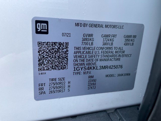 Used 2021 Cadillac Escalade ESV Premium Luxury w/ LPO, Radiant Package AWD/4WD image 40