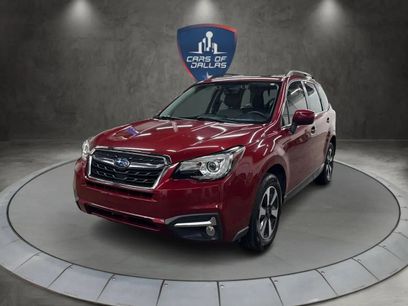 Used 2018 Subaru Forester 2.5i Limited